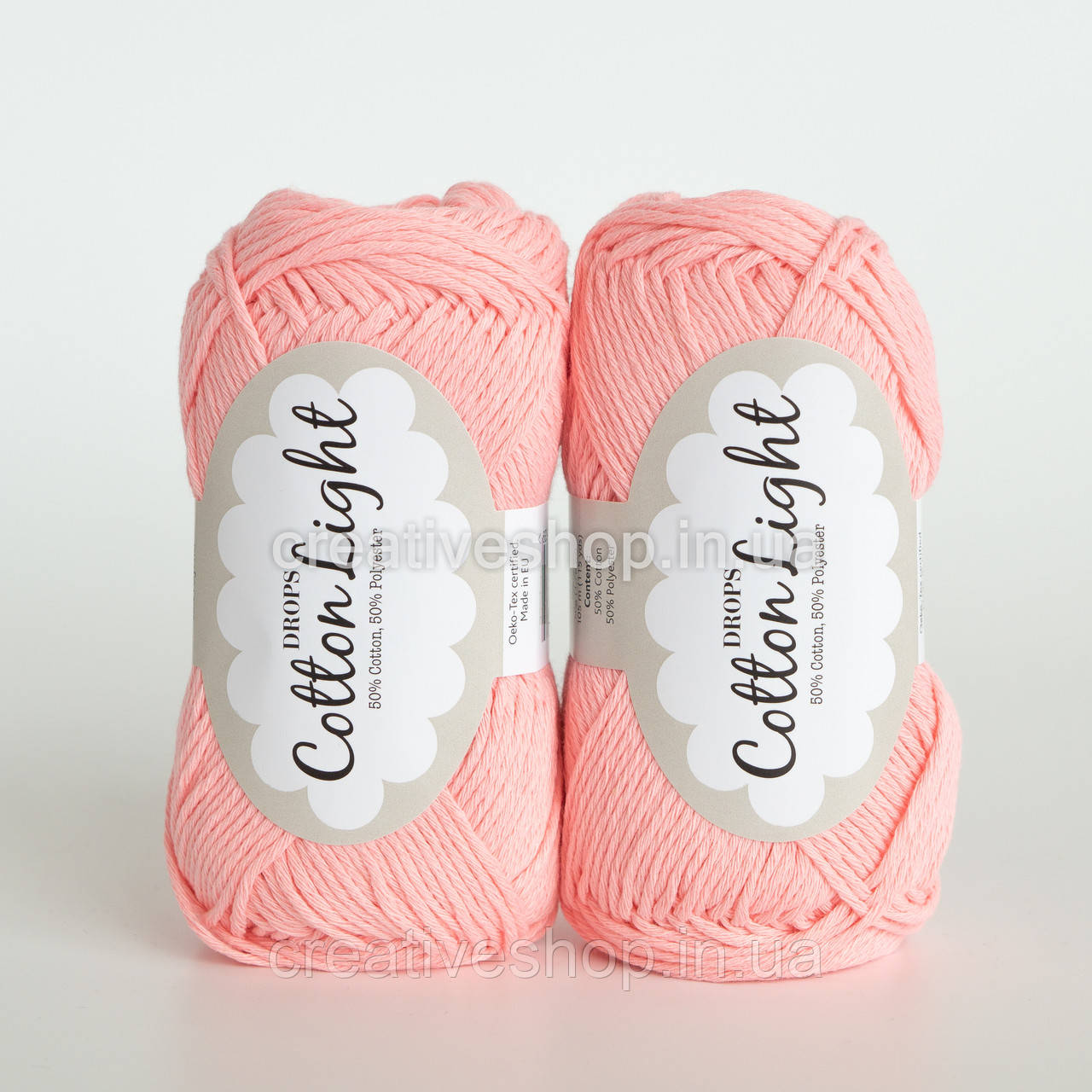 Пряжа DROPS Cotton Light (колір 05 light pink)