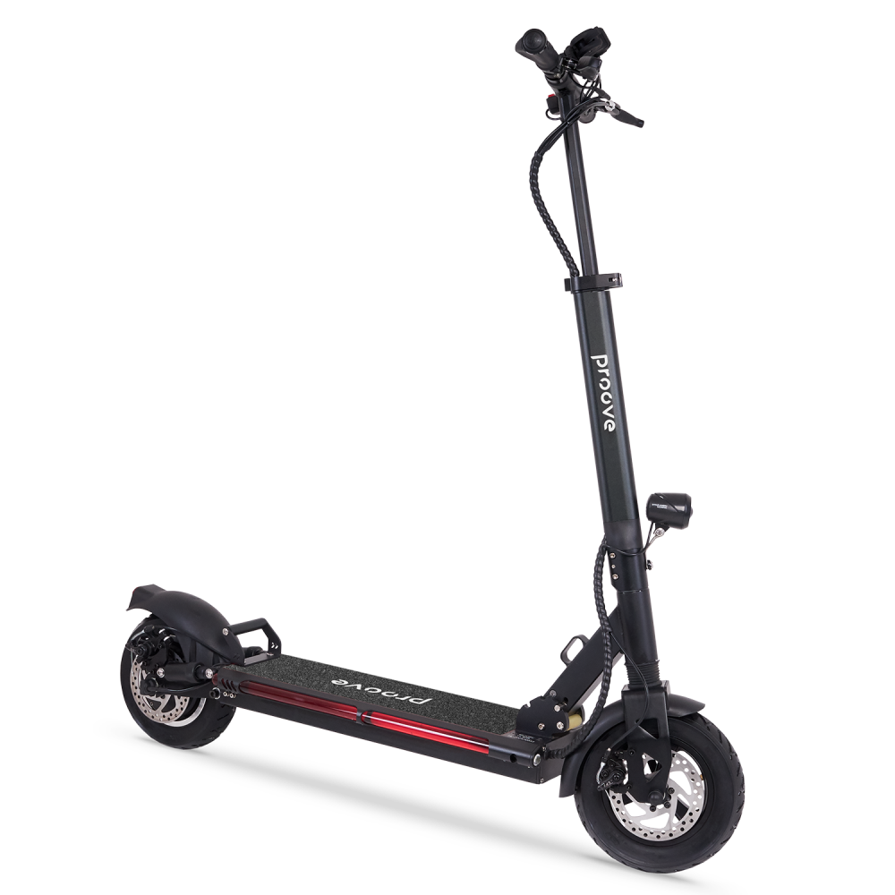 Електросамокат Proove Model Speedway X чорний