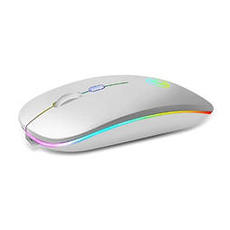 Ергономічна комп`ютерна RGB миша  (без Bluetooth)