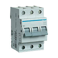 Автоматичний вимикач 3П З 10А, Hager (MC310A)