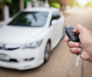 Автосигналізації, ключі
