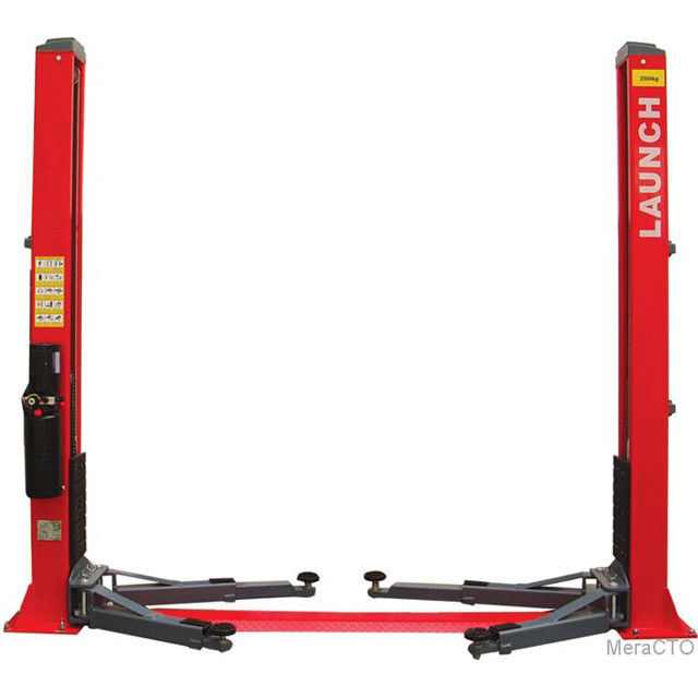 Двостійковий електрогідравлічний підйомник 4т 380В LAUNCH TLT-240SBA, фото 1