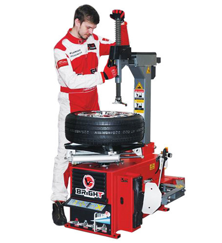 Шиномонтажний верстат BRIGHT автоматичний 10"-24" LC887E 380V, фото 1