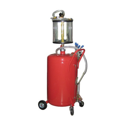 Установка для вакуумного відкачування масла з мірною колбою (80 л) G. I. KRAFT B8010KV, фото 1