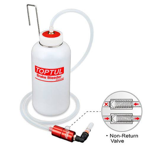 Бачок для заміни гальмівної рідини 800мл TOPTUL JECF0180, фото 1