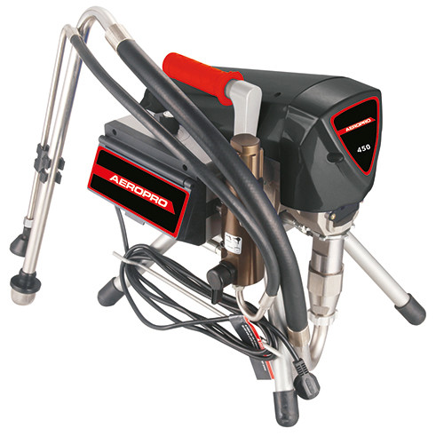 Безповітряний розпилювач фарби AEROPRO R520, фото 1