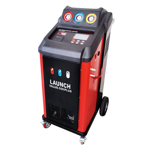 Установка для заправки автомобільних кондиціонерів R134a або R1234yf (автоматична) LAUNCH VALUE-500PLUS, фото 1