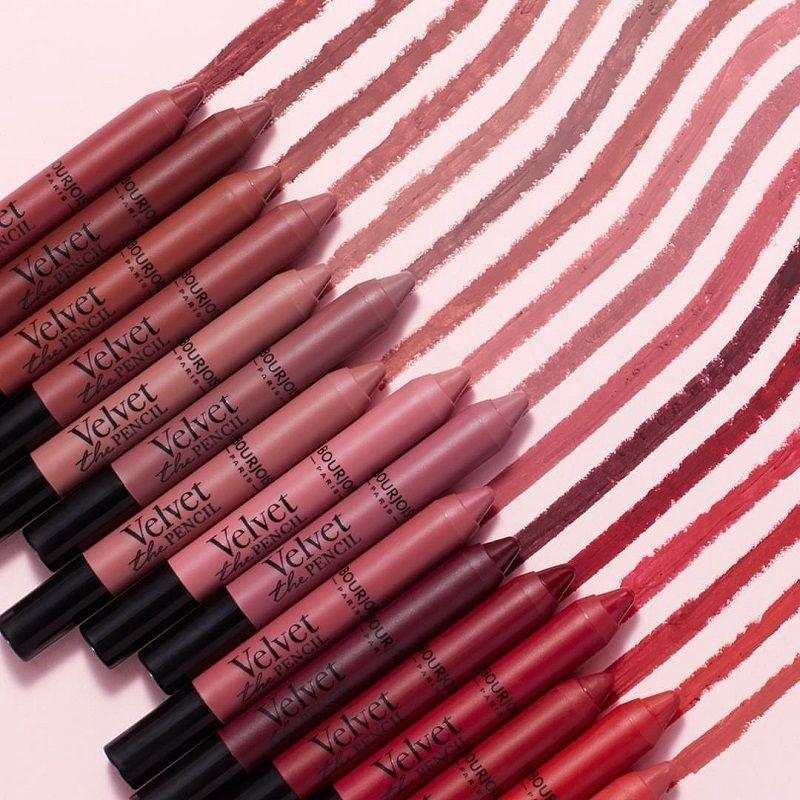 BOURJOIS Bourjois Velvet The Pencil Олівець для губ 06