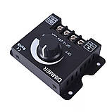 Димер, регулятор потужності 12-24 вольти до 30 А для світлодіодної стрічки, фото 4