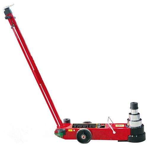 Домкрат пневмогідравлічний 40т/20т/10т 130-192,5/247/305,5+120 мм (дод вставки) TORIN TRA40-3AL, фото 1