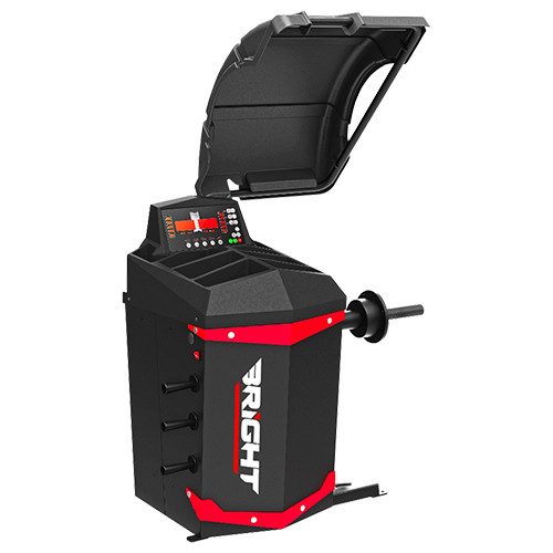 Стенд для балансування коліс BRIGHT CB3010 220V, фото 1