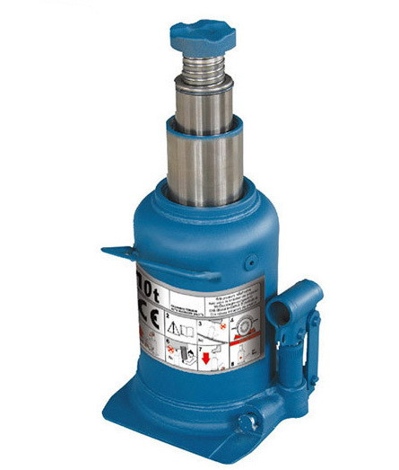 Професійний домкрат двухштоковый 10т 210-520 мм TORIN TH810001, фото 1