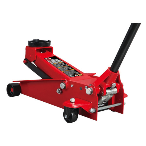 Домкрат підкатний 3т з подвійною помпою 130-465мм TORIN T830023, фото 1