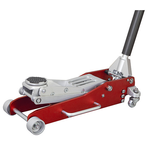 Домкрат з низьким підхопленням алюмінієвий підкатний 2.5 т 98-480 мм (з подвійною помпою) TORIN T830003XL, фото 1