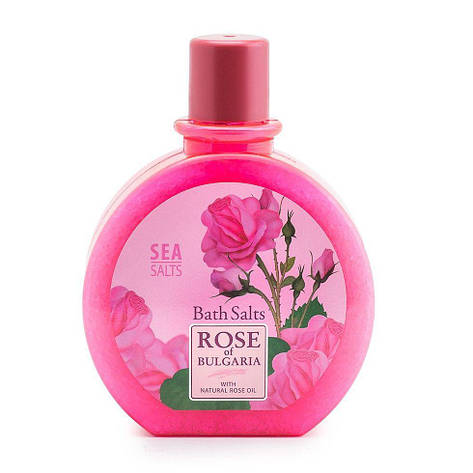 Сіль для ванн Rose of Bulgaria від BioFresh 360 гр, фото 1