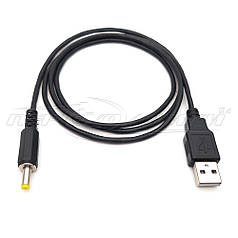 Кабель живлення USB to DC 4.0x1.7 мм