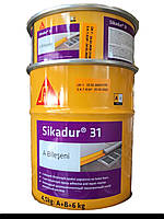 Sikadur®-31 EF Normal - Конструкційний двох компонентний епоксидний клей і ремонтний розчин, 6 кг