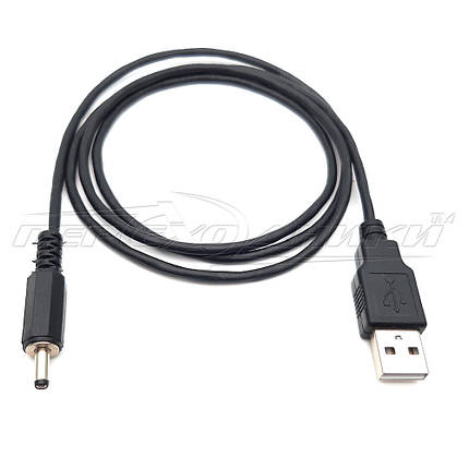 Кабель живлення USB to DC 3.5x1.35 мм, фото 1