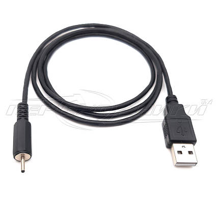 Кабель живлення USB to DC 2.0x0.6 мм (Nokia), фото 1