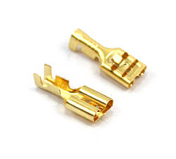 Клема плоска (накінечник - мама 6,3 мм)