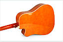 Гітара акустична Caravan Music HS-4111 SB (чохол, скарбничка, медіатор, струна, ключ), фото 7