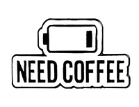 Брошь брошка пин значок металл хочу кофе need coffee