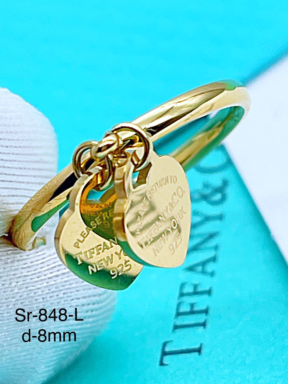 Кільце Stainlees Steel (преміум) Sr-848(9)