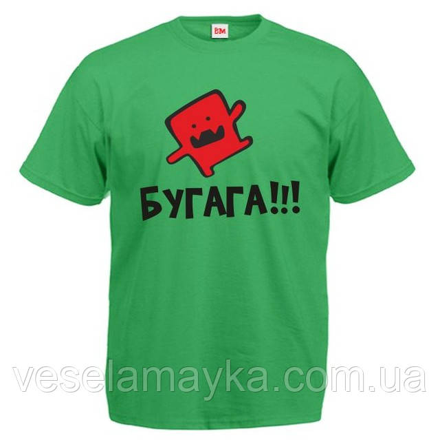 Футболка "Бугага!!!", фото 1