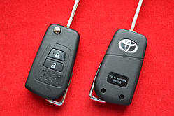 Toyota camry викидний ключ для переробки 2 кнопки з 2010