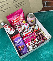 Подарочный Набор City-A Box Бокс для Женщины Мужчины Сладкий Sweet Box из 10 ед №2856