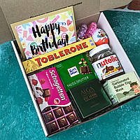 Подарочный Набор City-A Box Бокс для Женщины Сладкий Sweet Бьюти Beauty Box из 10 ед №2882