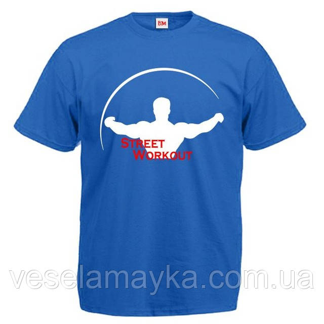 Футболка "Street workout", фото 1