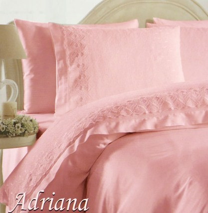 Постільна білизна Gelin Home ADRIANA євро - 4 наволочки