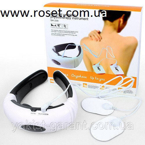 Міостимулятор масажер для шиї Cervical vertebra SH-208, фото 1