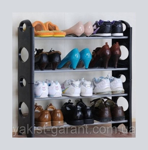 Стійка для взуття Stackable Shoe Rack, фото 1