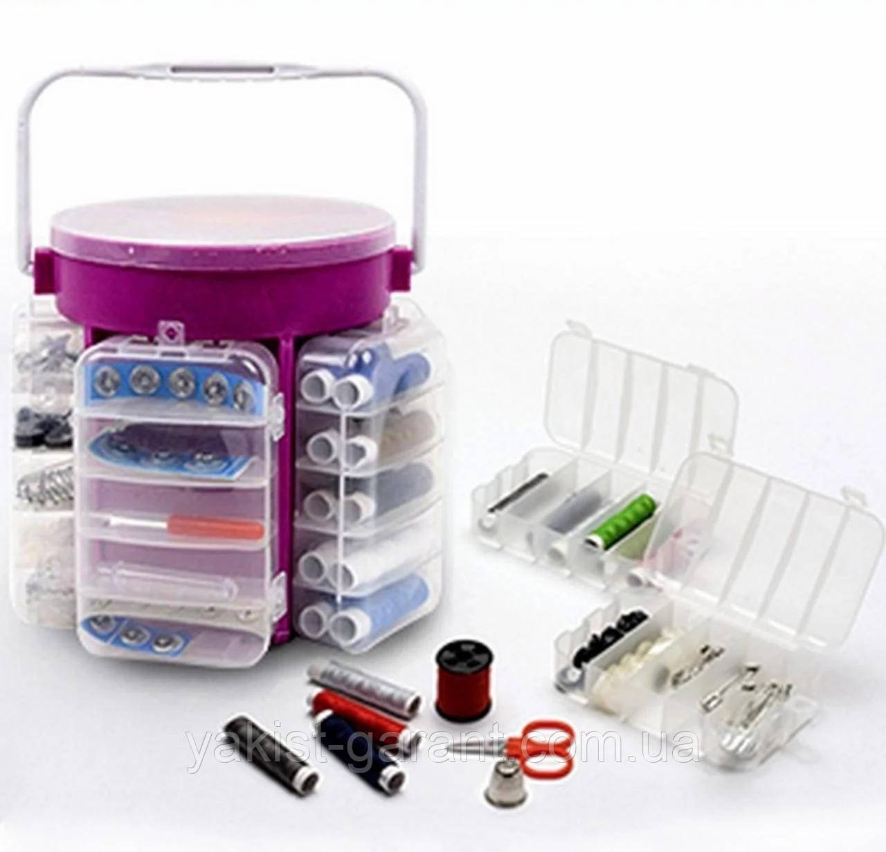 Швейний набір-органайзер SupercosTurero 210 предметів, фото 1