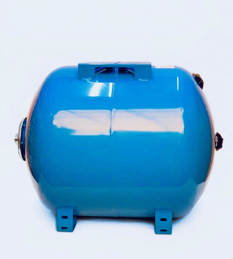 Бак для насосної станції на 100 літрів. Гідроакумулятор AquaSystem VAO 100, фото 1