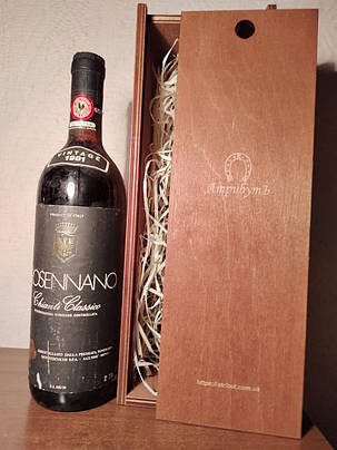 Вино урожаю 1981 року Chianti Classico Італія, фото 2