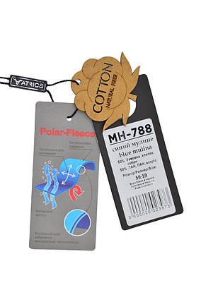 Шапка Atrics MH-788 55-59 см синій муліне (A-0618-334), фото 2