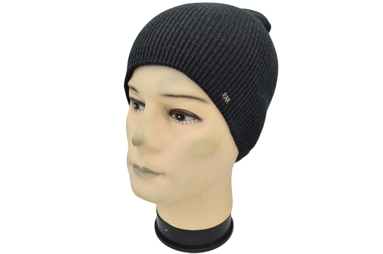 Шапка Atrics MH-748 55-59 см чорний муліне (A-0618-344)