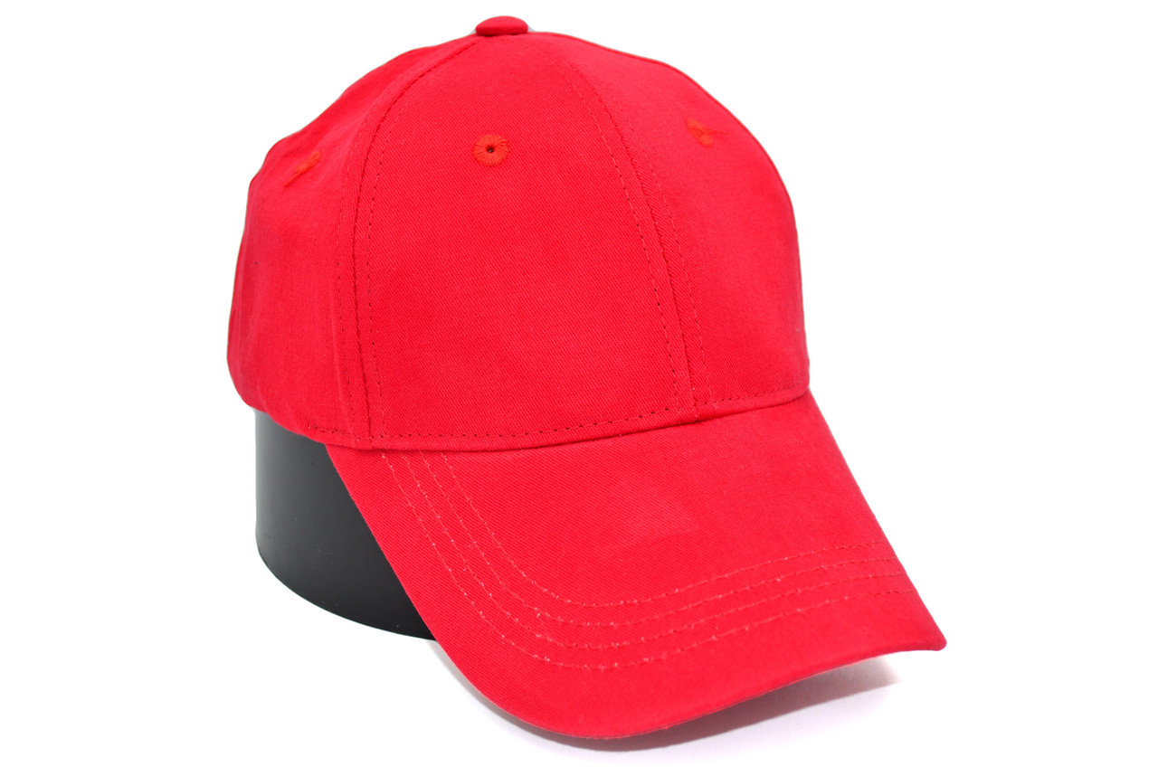 Кепка Atrics однотонна 55-59 см червона (0919-512)