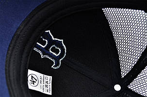 Бейсболка сітка Art cap Boston Red Sox 56-61 см синя (0919-520), фото 2