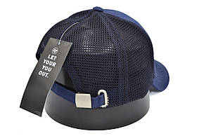Бейсболка сітка Art cap Boston Red Sox 56-61 см синя (0919-520), фото 3