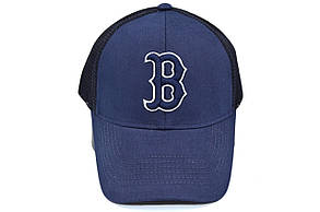 Бейсболка сітка Art cap Boston Red Sox 56-61 см синя (0919-520), фото 4