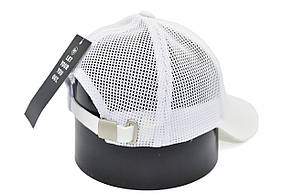 Бейсболка сітка Art cap Boston Red Sox 56-61 см біла (0919-521), фото 3