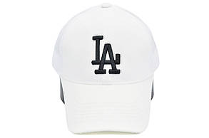 Бейсболка сітка Art cap LA Dodgers 56-61 см біла (0919-528), фото 4