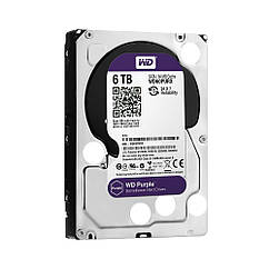 Жесткий диск Western Digital 6TB Purple (WD60PURX)