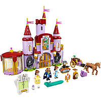 Лего Lego Disney Princesses Замок Белль и Чудовища 43196