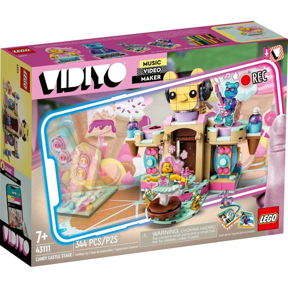 Лего Lego Vidiyo Candy Castle Stage Сцена карамельного замка 43111