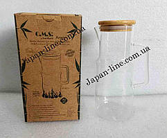 Банка скляна для олії та оцту 750 мл. ( 11 х 20 см ) OMS 9116 Anete